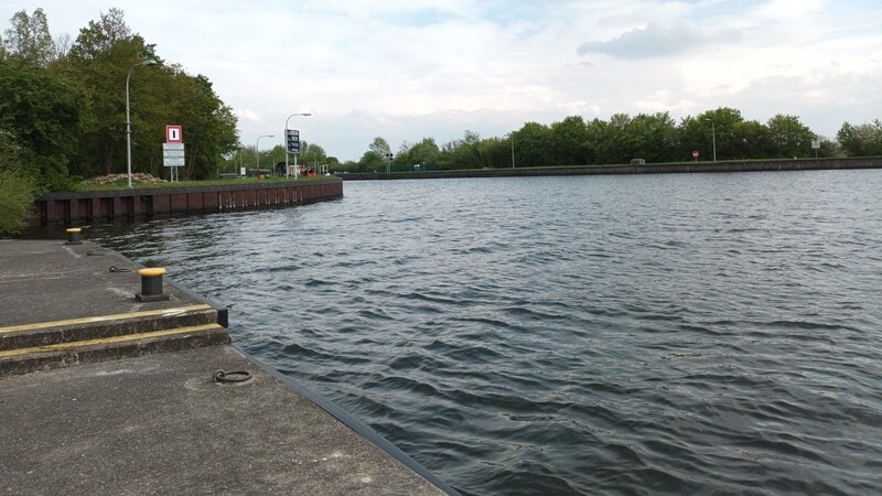 Viel Wasser und viel Potenzial für Wärme: die Donau an der Staustufe Kagers.