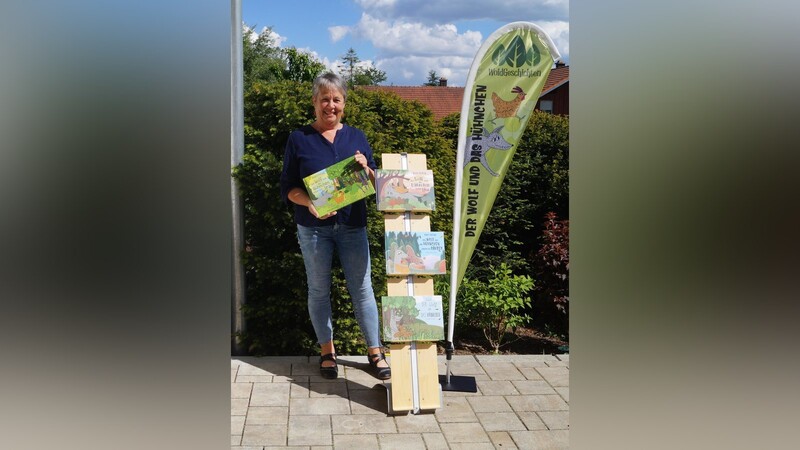 Beate Freitag hat gerade ihr viertes Kinderbuch herausgegeben.