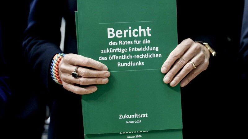 Im Januar legte der Zukunftsrat für die Entwicklung des öffentlich-rechtlichen Rundfunks seinen Bericht vor.