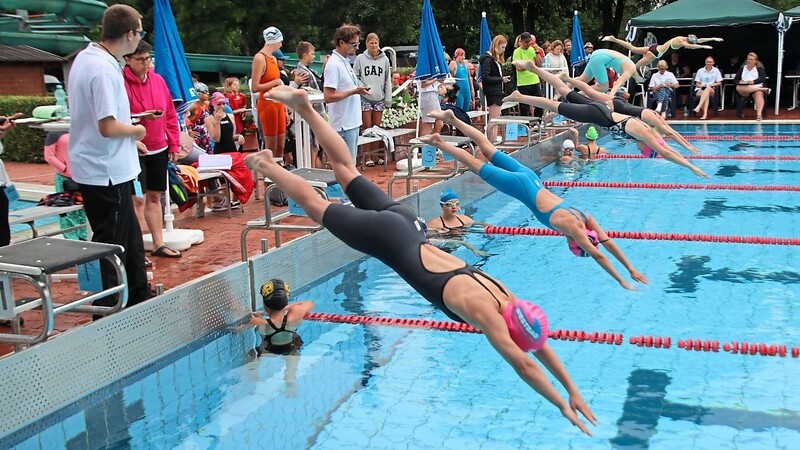 Zum 23. Mal veranstaltet der SSC Landau das Internationale Sprintertreffen im Landauer Freibad.