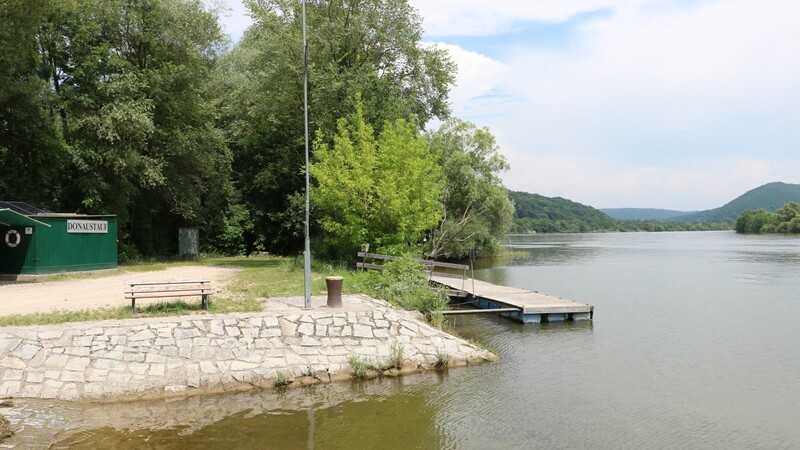 Wie aus ihrem Zuschussantrag hervorgeht, will die Wasserwacht des Roten Kreuzes in der Nähe der Anlegestelle des Wassersportclubs einen eigenen Steg errichten.