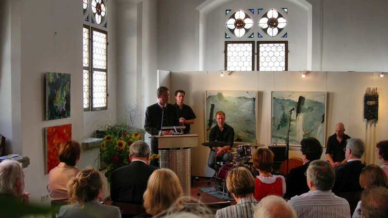 Die Eröffnungen der Sommer- und Winterausstellung im Historischen Rathaussaal waren immer auch ein gesellschaftliches Ereignis.