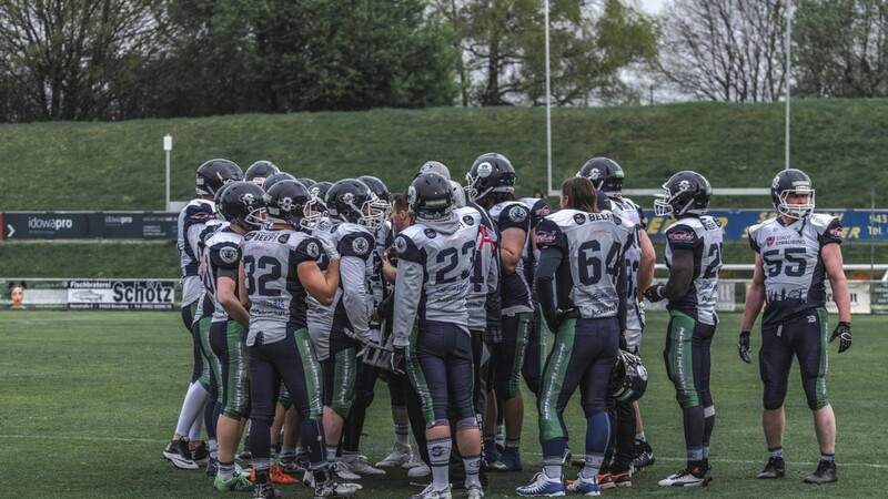 Die Straubing Spiders starten am Samstag in die neue Saison in der GFL2.