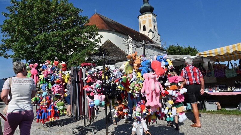 Der "Große Frauentag" zieht jedes Jahr viele Besucher nach Weißenregen.