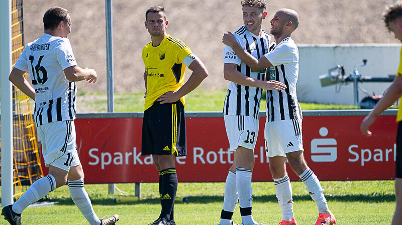 Thomas Niedermeier eröffnete in der 26. Minute den Torreigen für den SV Neufraunhofen.