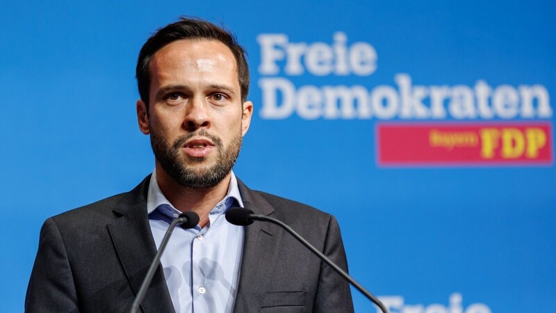 Der FDP-Landesvorsitzende Martin Hagen will seine Partei in Bayern wieder schlagkräftiger und damit erfolgreicher machen.