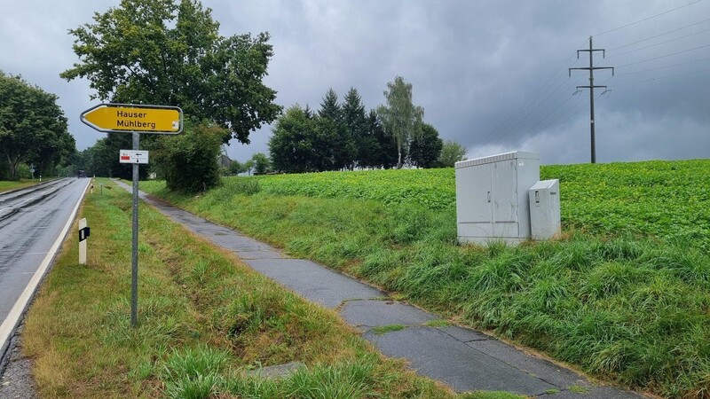 Am Hauser Mühlberg, unmittelbar nördlich des Friedhofs, soll das neue Staatsstraßenstück in die Kreisstraße 49 führen. Die Planungen für den Lückenschluss zwischen Grafenwiesen und Bad Kötzting kommen in kleinen Schritten voran.