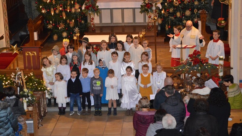 In der Kinderkirche war klar: "Ein Kind verändert die Welt."