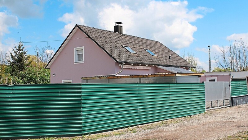 Das Zuhause der Familie Eberling soll dem neuen KV-Terminal weichen.