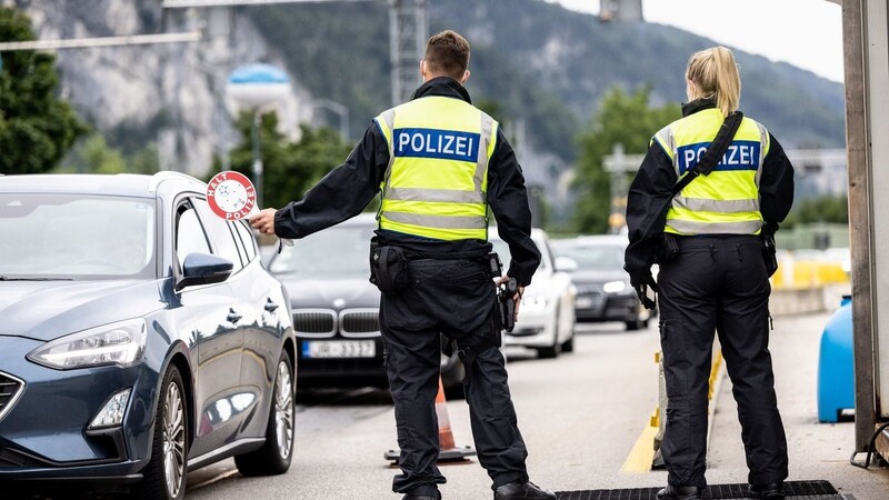 Die Grenzkontrollen würden zwischen dem 13. Juni und dem 3. Juli abhängig von der jeweiligen Lage durchgeführt. (Symbolbild)