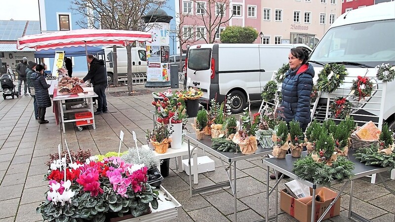 Auch 2022 werden nach Beschluss des Marktrates keine Standgebühren am Markt erhoben.