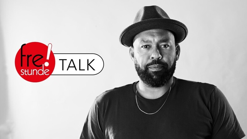 Autor, Musiker und Aktivist gegen Rassismus: David Mayonga. Am 29. Juli ist er Gast beim Freistunde-Talk.