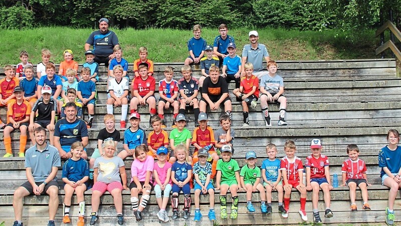 Rund 45 Kinder nahmen am SG-Feriencamp teil.