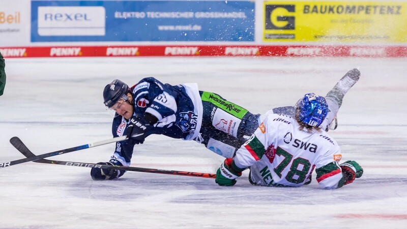 Im fünften Vorbereitungsspiel setzte es für die Straubing die erste Niederlage.