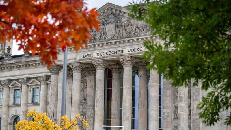 Das Reichstagsgebäude