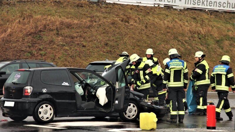 Am Freitagmorgen schepperte es auf der Kreuzung von Bundes- und Kreuzkirchstraße.