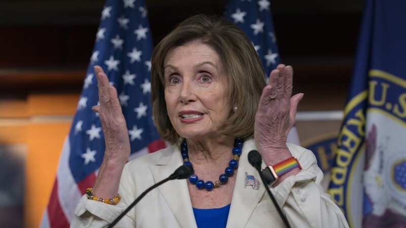 Nancy Pelosi, Demokratin und Sprecherin des US-Repräsentantenhauses.