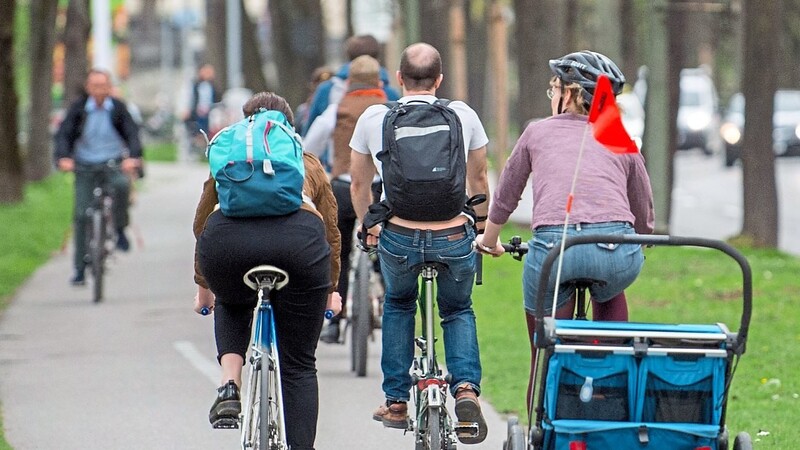 Ziel der Initiatoren des Volksbegehrens ist der Neu-, Um- und Ausbau sowie die Sanierung von Radwegen.