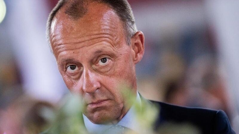 Will CDU-Vorsitzender werden: Friedrich Merz.