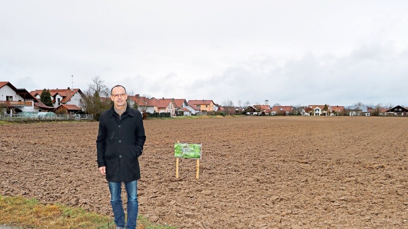 Franz Lehner, Landwirt aus Bergstorf, bietet auch heuer wieder eine Fläche an, auf der er eine insektenfreundliche Blühmischung aussät. "Blühpaten" können Flächen pachten und so einen Beitrag zum Artenschutz leisten.