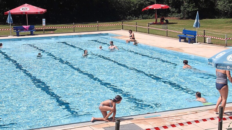 Badesachen einpacken! Am Samstag 10 Uhr beginnt in Tegernbach die Saison, etwas früher noch als im Vorjahr.