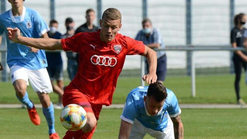 Lukas Schröder, hier noch im Trikot des FC Ingolstadt, schließt sich der DJK Vilzing an.