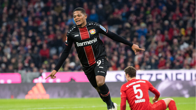 Doppeltorschütze gegen den FC Bayern: Leon Bailey.