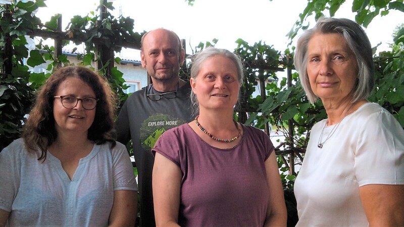 Engagieren sich für Fragen der Inklusion in Vilsbiburg (von links): Evi Gschaider, Stefan Hübl , Alexandra Schützhoff und Christa Brunner-Weinzierl.