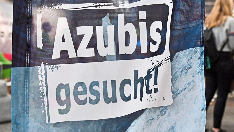 Auch hier in der Region werden noch Azubis gesucht.