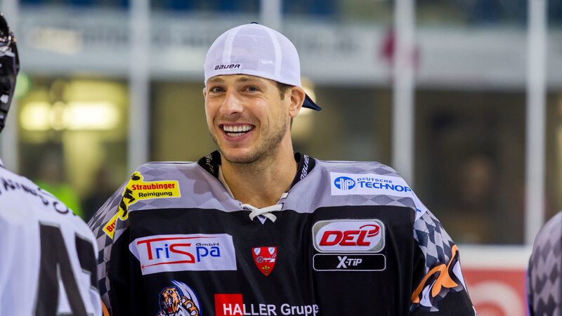 Matt Climie steht seit dieser Saison bei den Straubing Tigers im Tor. (Foto: Harry Schindler)