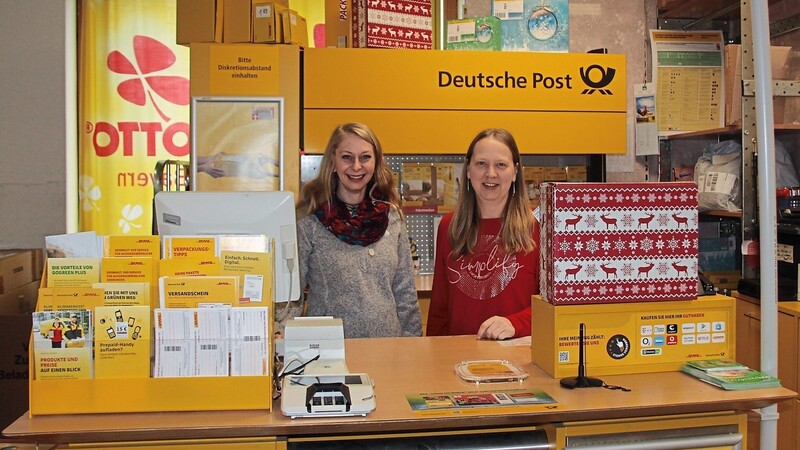 Inhaberin Carina Weihrauch (links) und eine ihre Mitarbeiterinnen, Martina Hausladen: "Wir freuen uns auf den Umzug", sagen sie.