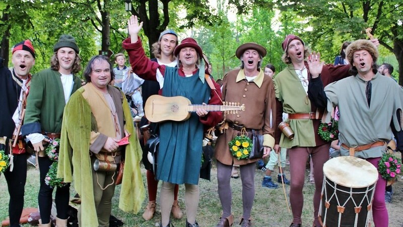 Das sind die Eindrücke vom Lagerleben auf der Landshuter Hochzeit am Freitag.