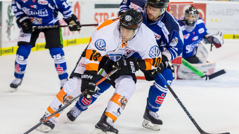 Bittere Pille: Die Straubing Tigers verlieren das Kellerduell gegen die Grizzlys Wolfsburg deutlich mit 1:6.