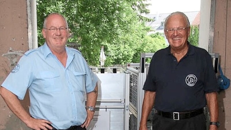 Navis-Vorsitzender Wolfgang Wagner (r.) hat sein Amt niedergelegt. Kommissarisch übernommen hat Stephan Zobel (l.).