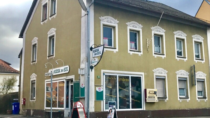 Gleich zweimal wurde in diesen Kiosk in Furth im Wald eingebrochen.