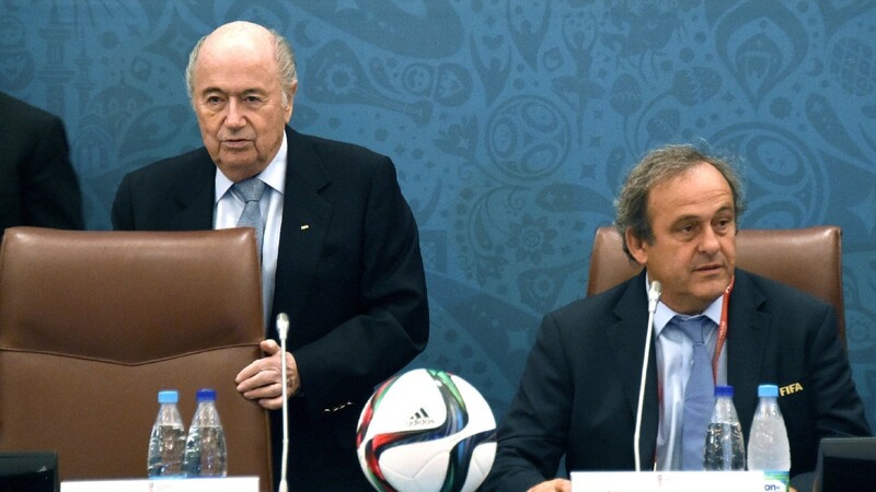 Nach Blatter und Platini hat es jetzt auch noch Makudi erwischt.