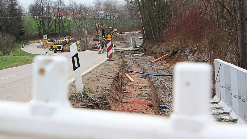 Von Schietanger zum Sportplatz, ins Dorf und zurück: Das war lange der Radweg-Wunsch der Rundinger. Jetzt wird er Realität.