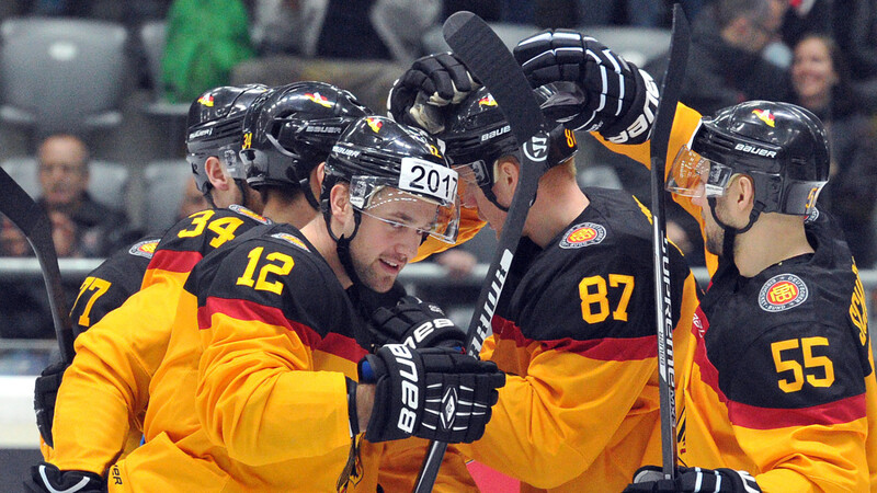 Deutschland ist nach dem Sieg gegen die Slowakei wieder im Rennen um den Deutschland Cup.