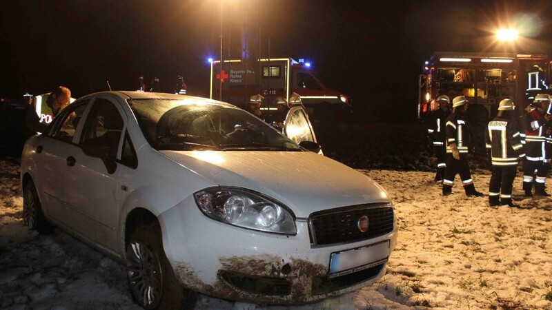 Der 40-jährige Autofahrer erlitt bei dem Unfall ein Schädel-Hirn-Trauma - der Airbag seines Wagens hatte nicht ausgelöst.