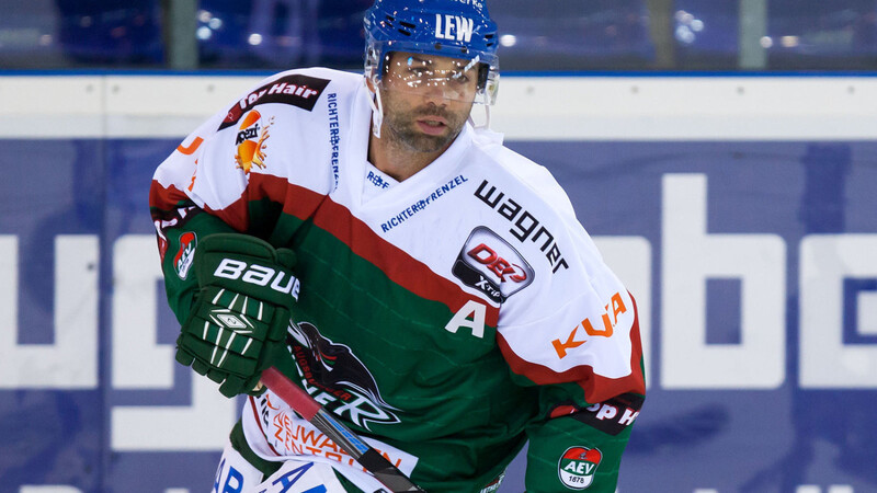 Ryan Bayda läuft nächste Saison für die Straubing Tigers auf. (Foto: Harry Schindler)