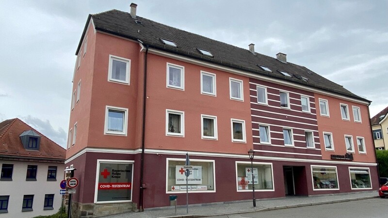 Das Testzentrum des BRK Regen in der Mönchshofstraße schließt.