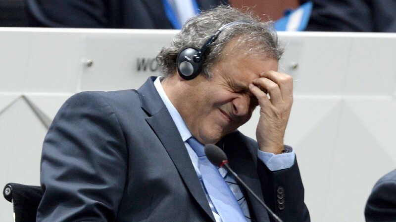 Der Sportgerichtshof CAS bleibt hart und Platini sitzt weiter.