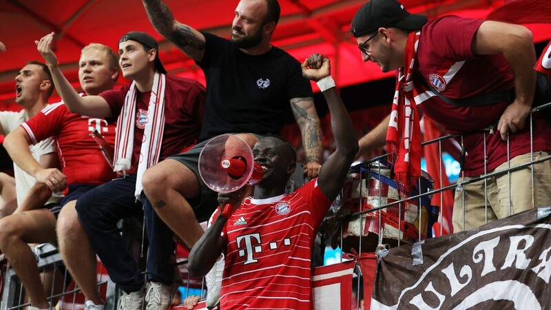 Liebling der Fans: Mané hat es schon in seiner ersten Saison geschafft, die Anhängerschaft zu begeistern.