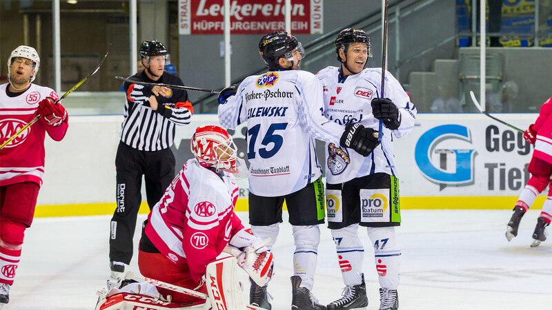 Die Straubing Tigers beenden die Vorbereitung mit einem Sieg gegen Klagenfurt.