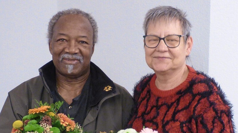 Stellten aus gesundheitlichen Gründen ihre Ämter vorzeitig zur Verfügung: zweiter Vorsitzender Dr. Louis Kovanah und Kassier Kristina Brandt.