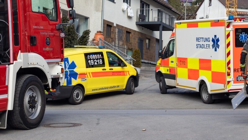 Bei einem Unfall in Winzer ist am Samstagmittag ein junger Motorradfahrer verletzt worden.