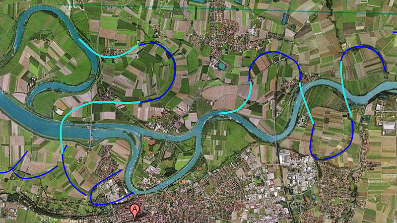 Die vielen Altarme der Donau sind ökologisch herausragende Lebensräume. Aber auch im übrigen Stadtgebiet von Straubing gibt es viele Biotope, die neu kartiert werden.