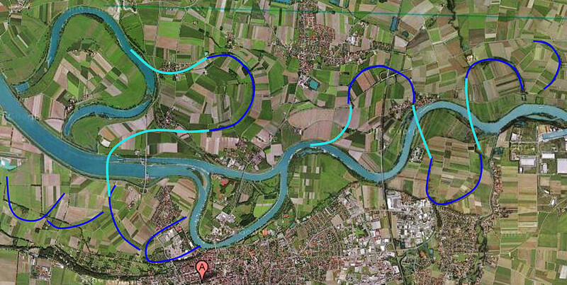 Die vielen Altarme der Donau sind ökologisch herausragende Lebensräume. Aber auch im übrigen Stadtgebiet von Straubing gibt es viele Biotope, die neu kartiert werden. 