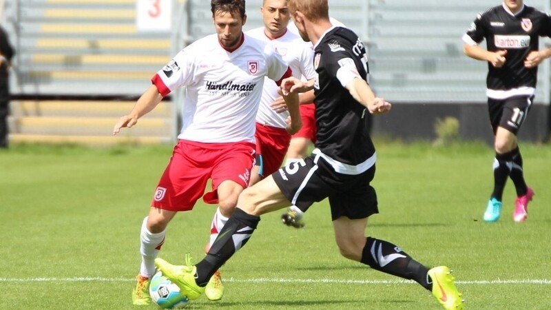 Andreas Güntner verlässt den SSV Jahn in Richtung Berlin. (Foto: Fabian Roßmann)