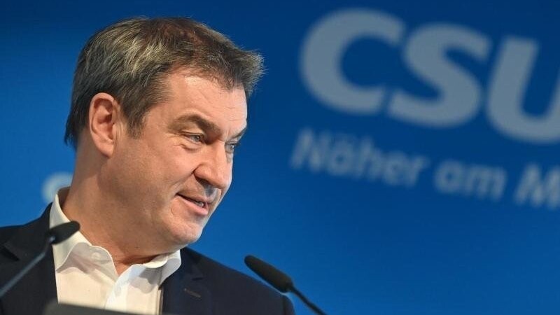 Gibt die Entscheidung im festgefahrenen Machtkampf der Union ab an die Schwesterpartei: CSU-Chef Markus Söder.